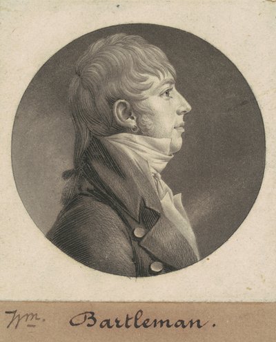 Thomas West Peyton by Charles B. J. Févret de Saint Mémin