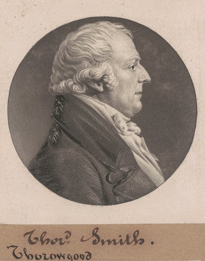 Thorowgood Smith by Charles B. J. Févret de Saint Mémin