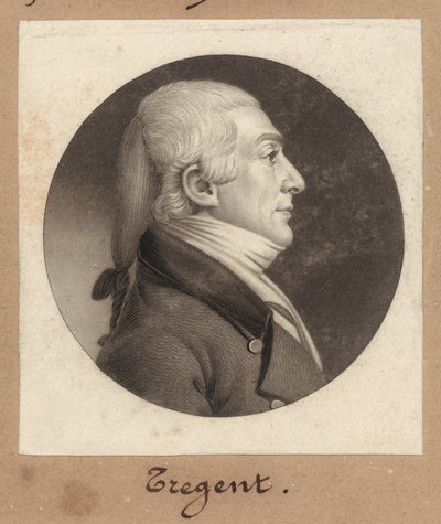 Tregent by Charles B. J. Févret de Saint Mémin