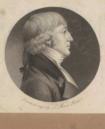 Unidentified Man by Charles B. J. Févret de Saint Mémin