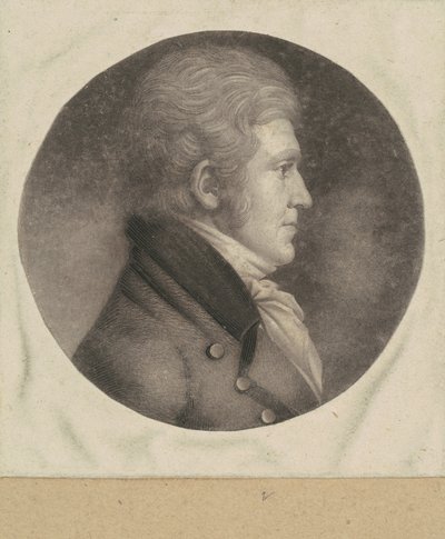 Unidentified Man by Charles B. J. Févret de Saint Mémin