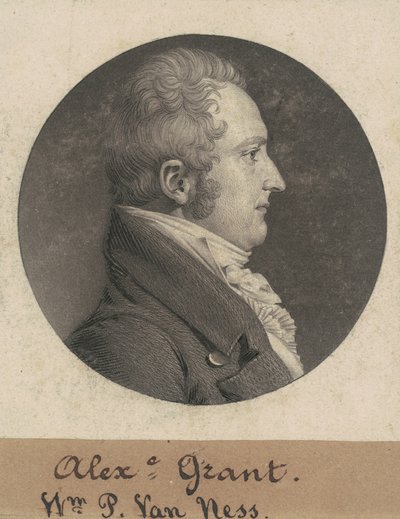 William Peter Van Ness by Charles B. J. Févret de Saint Mémin