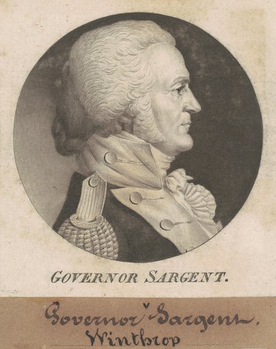 Winthrop Sargent by Charles B. J. Févret de Saint Mémin