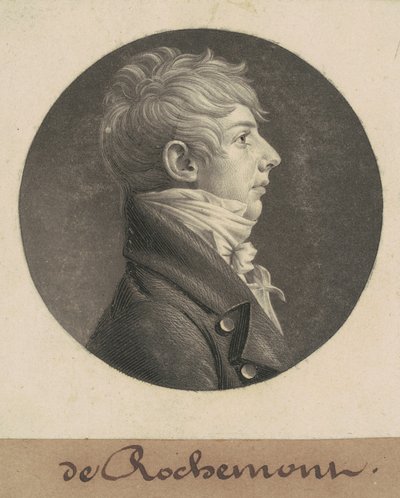 de Rochemont by Charles B. J. Févret de Saint Mémin