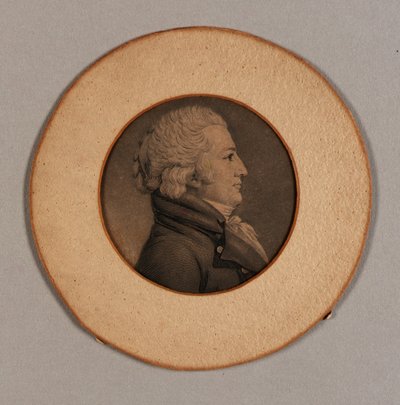 Colonel John Tayloe by Charles Balthazar Julien Févret de Saint-Mémin