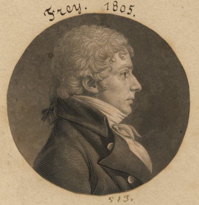 Frey by Charles Balthazar Julien Févret de Saint-Mémin