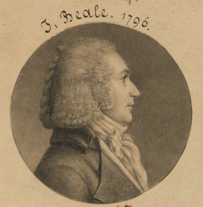 J. Beale by Charles Balthazar Julien Févret de Saint-Mémin