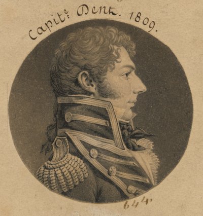 John Herbert Dent by Charles Balthazar Julien Févret de Saint-Mémin