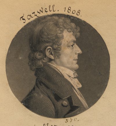 Littleton Waller Tazewell by Charles Balthazar Julien Févret de Saint-Mémin