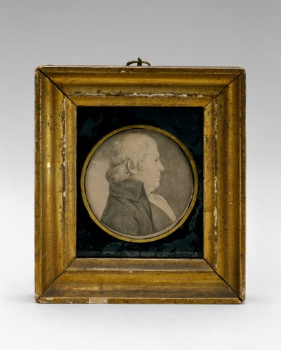 Paul Revere Jr. (1735-1818), c.1800 by Charles Balthazar Julien Févret de Saint Mémin