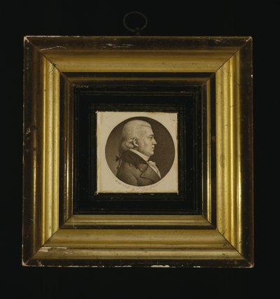 Portrait of James Ashton Bayard by Charles Balthazar Julien Févret de Saint Mémin