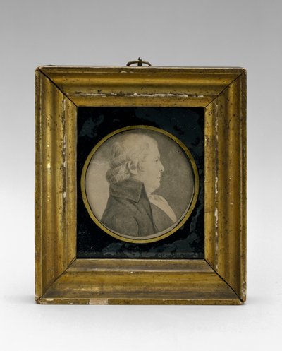 Portrait of Paul Revere, Jr. by Charles Balthazar Julien Févret de Saint Mémin
