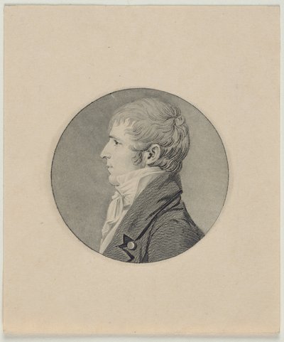 William H. Cabell by Charles Balthazar Julien Févret de Saint-Mémin