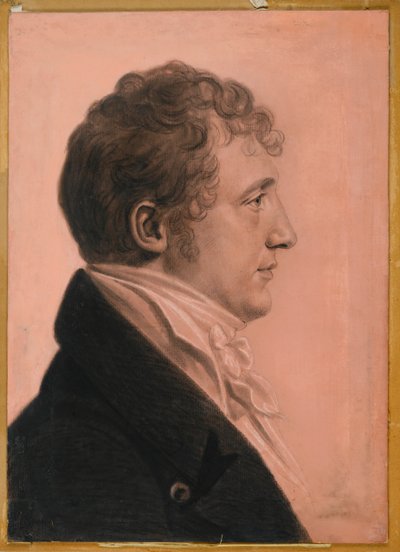 James Alexander Fulton of Mt. Erin, c.1808 by Charles Balthazar Julien Févret de Saint Mémin