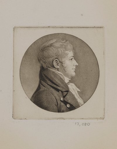 Judge Joseph Hopper Nicholson by Charles Balthazar Julien Févret de Saint Mémin