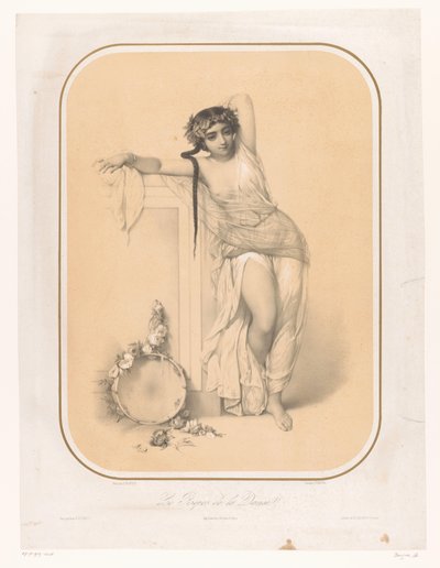 Venus Feels the Arrowhead of Cupid (Four Representations of Love) by Charles Bargue