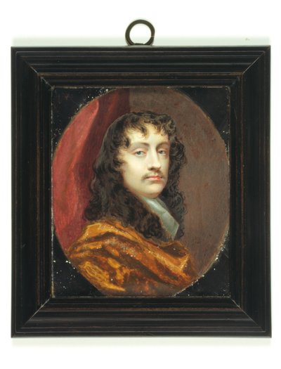 Sir Peter Lely by Charles Beale