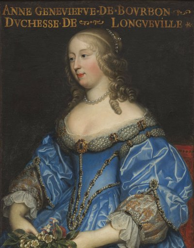 Anne-Geneviève de Bourbon-Condé, Duchess of Longueville by Charles Beaubrun