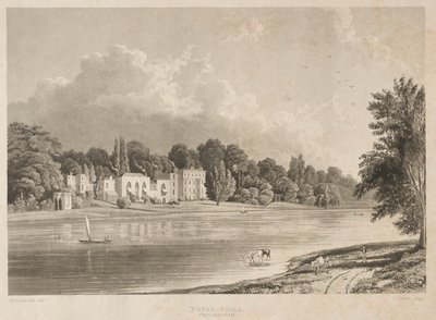Popes Villa, Twickenham by Charles Bentley
