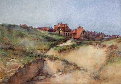 The dunes at Le Touquet, c.1896 by Charles Bernier