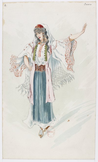 Holmès - The Black Mountain - Costume Designs by Charles Bianchini - 04. Dance by Charles Bianchini