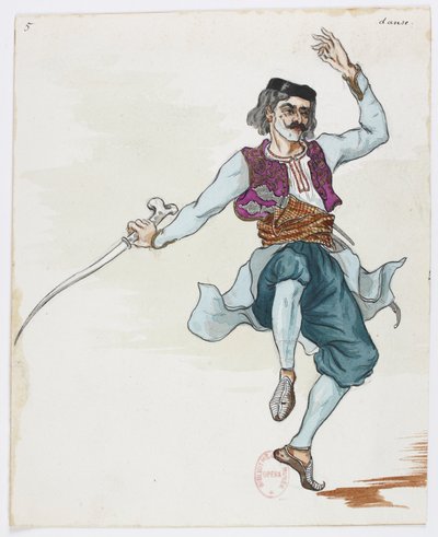 Holmès - The Black Mountain - Costume Designs by Charles Bianchini - 05. Dance by Charles Bianchini