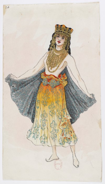 The Black Mountain - Costume by Charles Bianchini