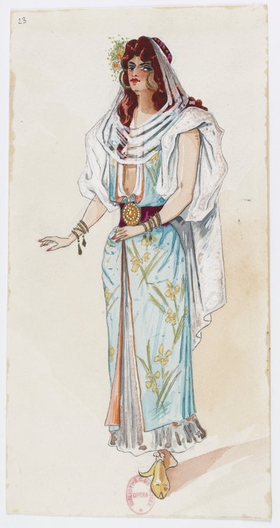The Black Mountain - Costume by Charles Bianchini