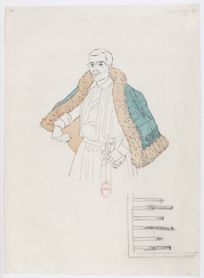 The Black Mountain - Costume by Charles Bianchini