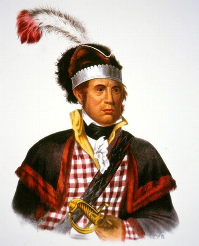 Chief McIntosh, illustration from 