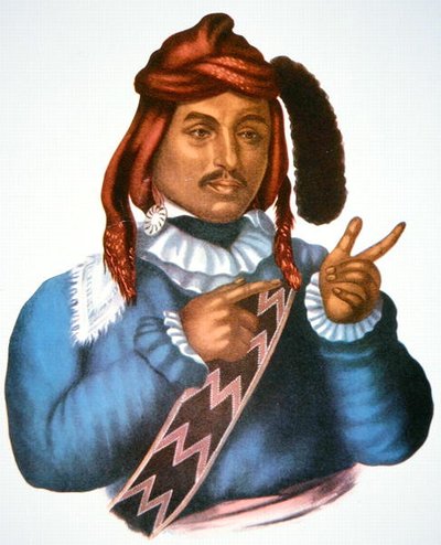 Chief Itcho Tustenneggee by Charles Bird King