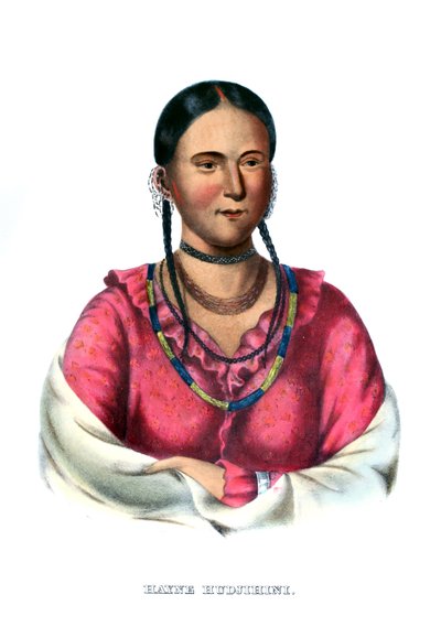 Hayne Hudjihini, or Eagle of Delight by Charles Bird King