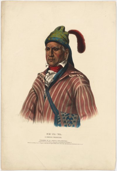 Menawa by Charles Bird King