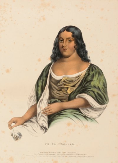 Pocahontas by Charles Bird King