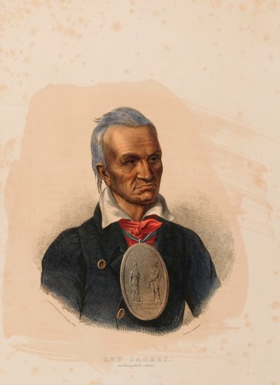 Red Jacket, Seneca War Chief by Charles Bird King