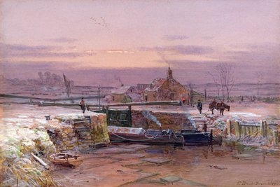The House by the Canal by Charles Branwhite