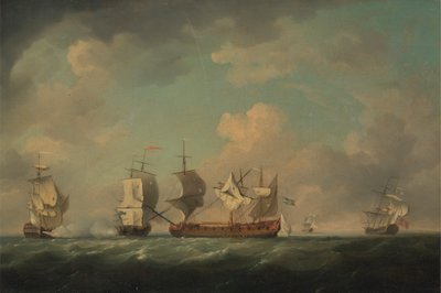 The Capture of the "Marquis d