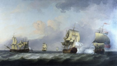 The Capture of the French Merchant Ships 