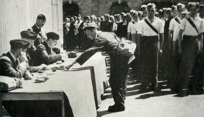 Pay-day Marks-off Life in the Royal Air Force at Regular Intervals by Charles Brown