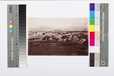 Orizaba Peak and Settlement by Charles Burlingame Waite