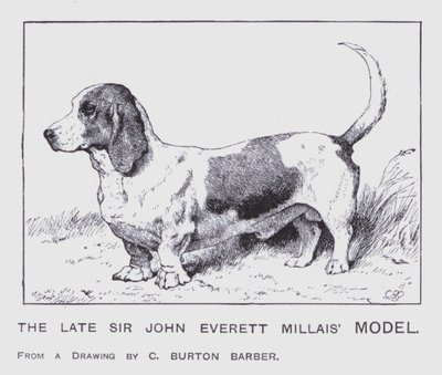 The Late Sir John Everett Millais