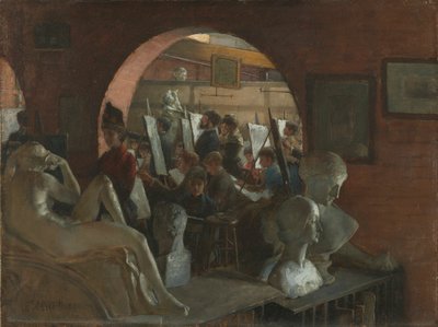 An Alcove in the Art Students