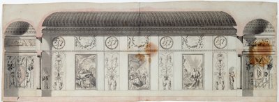 Interior design of the Catherine Palace, Tsarskoye Selo, Russia, 1780s by Charles Cameron