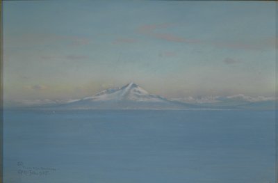 North Wind from Villa Narcissus, Capri, February 1905 by Charles Caryl Coleman