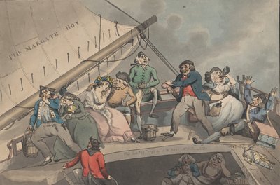 The Margate Hoy by Charles Catton the Younger