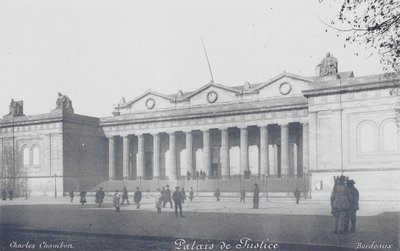 Bordeaux: Palais de Justice by Charles Chambon