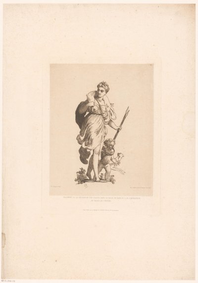 Diana after the Hunt by Charles Chaplin