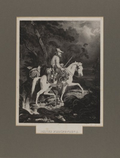 Miner Prospecting by Charles Christian Nahl