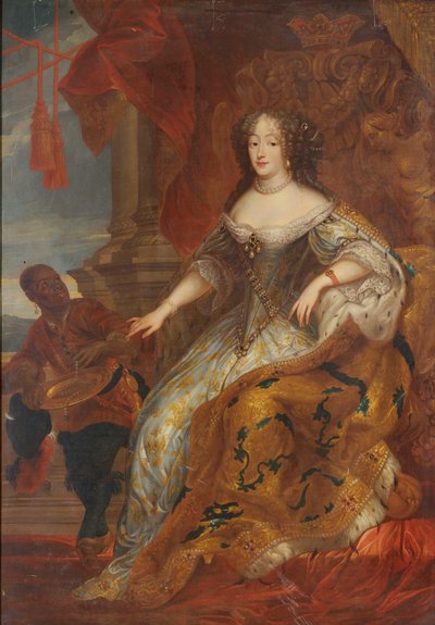 Marie Jeanne Baptiste, Duchess of Savoy by Charles Claude Dauphin