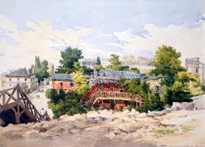 Marboeuf Road Below the Avenue de L